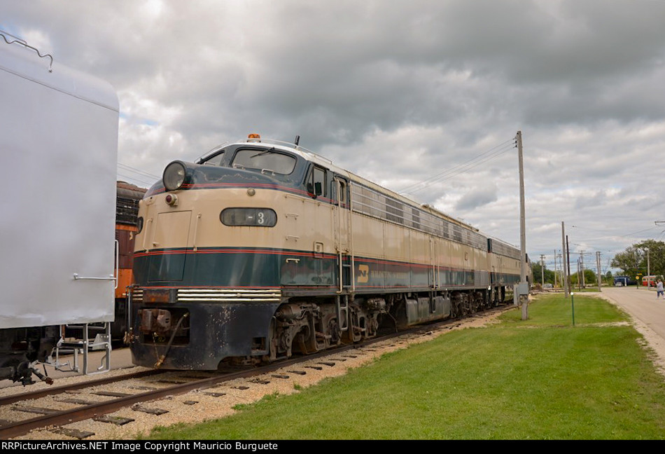 Burlington Northern F-9AM Diesel Locomotive